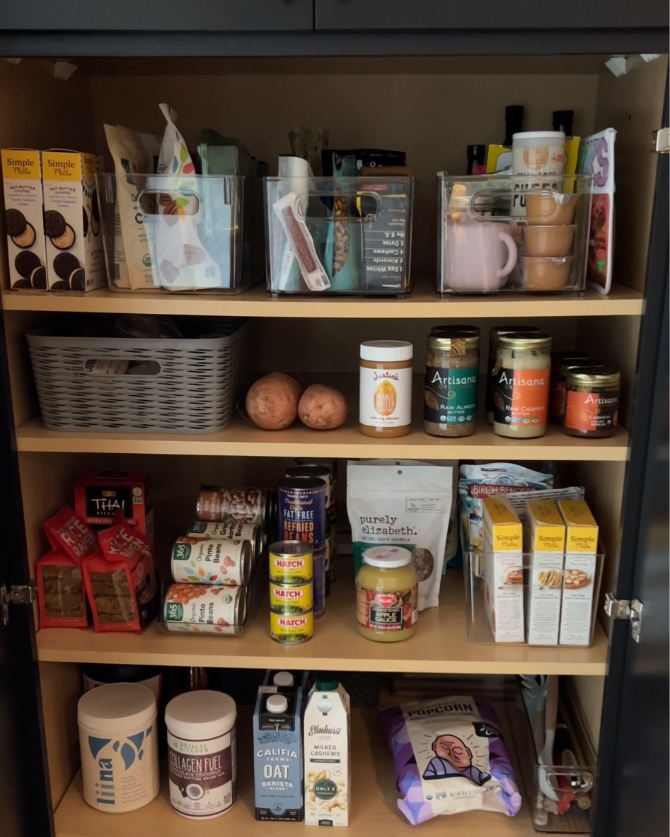 Some of my faves ootd storage bins from Amazon I use in the pantry and fridge too! 

#LTKunder50 #LTKhome