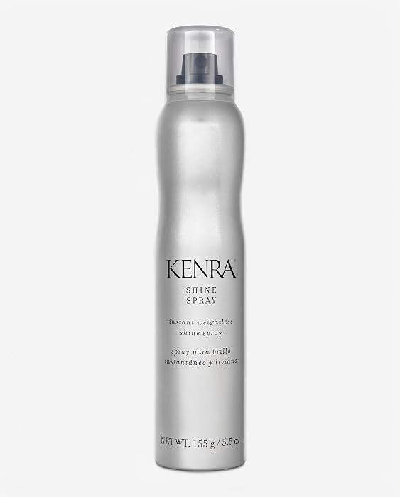 Kenra Shine Spray | Instant Weightless Shine Hairspray | Tames Frizz & Flyaways | Enhances Color ... | Amazon (US)