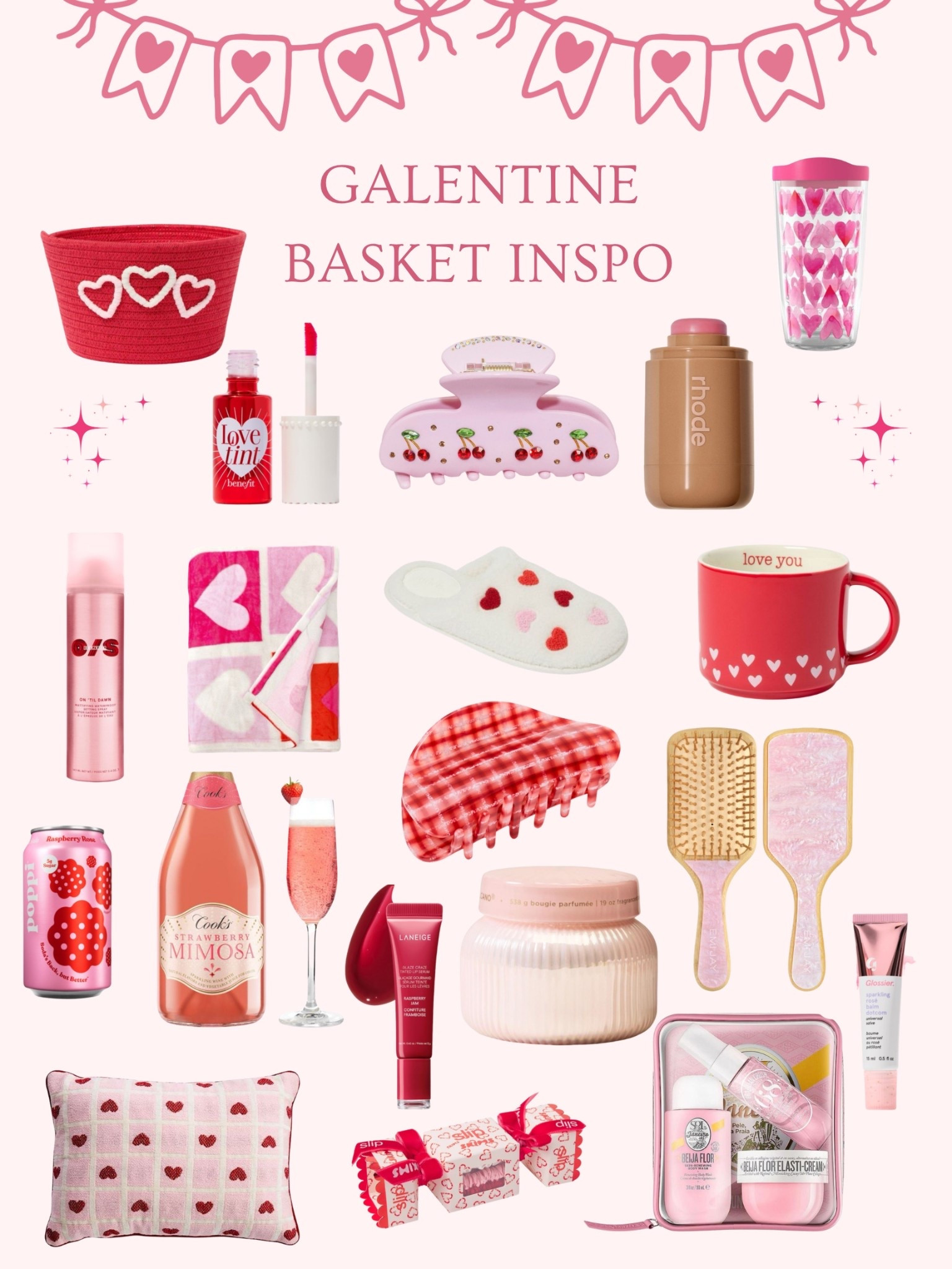 some inspo for galentine baskets! 

#LTKGalentine #LTKValentinesDay #LTKGalentineBasket 

#LTKSeasonal #LTKFindsUnder100 #LTKBeauty
