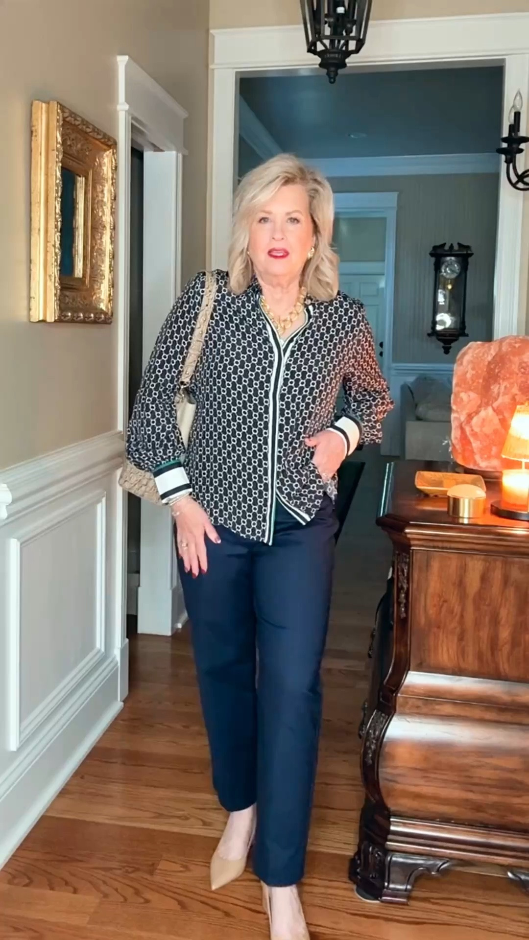 Dressy enough for meetings, but casual enough for a lunch with friends. These days, I try to keep a few business casual pieces in my closet for “just in case.”


#LTKootd #LTKOver40
