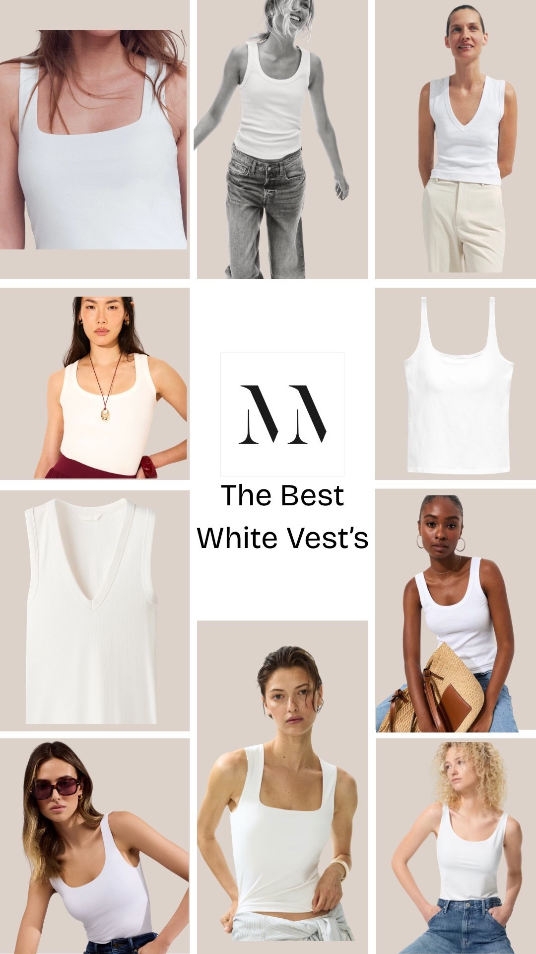 Most requested white vests!

#LTKuk #LTKsummer #LTKstyletip