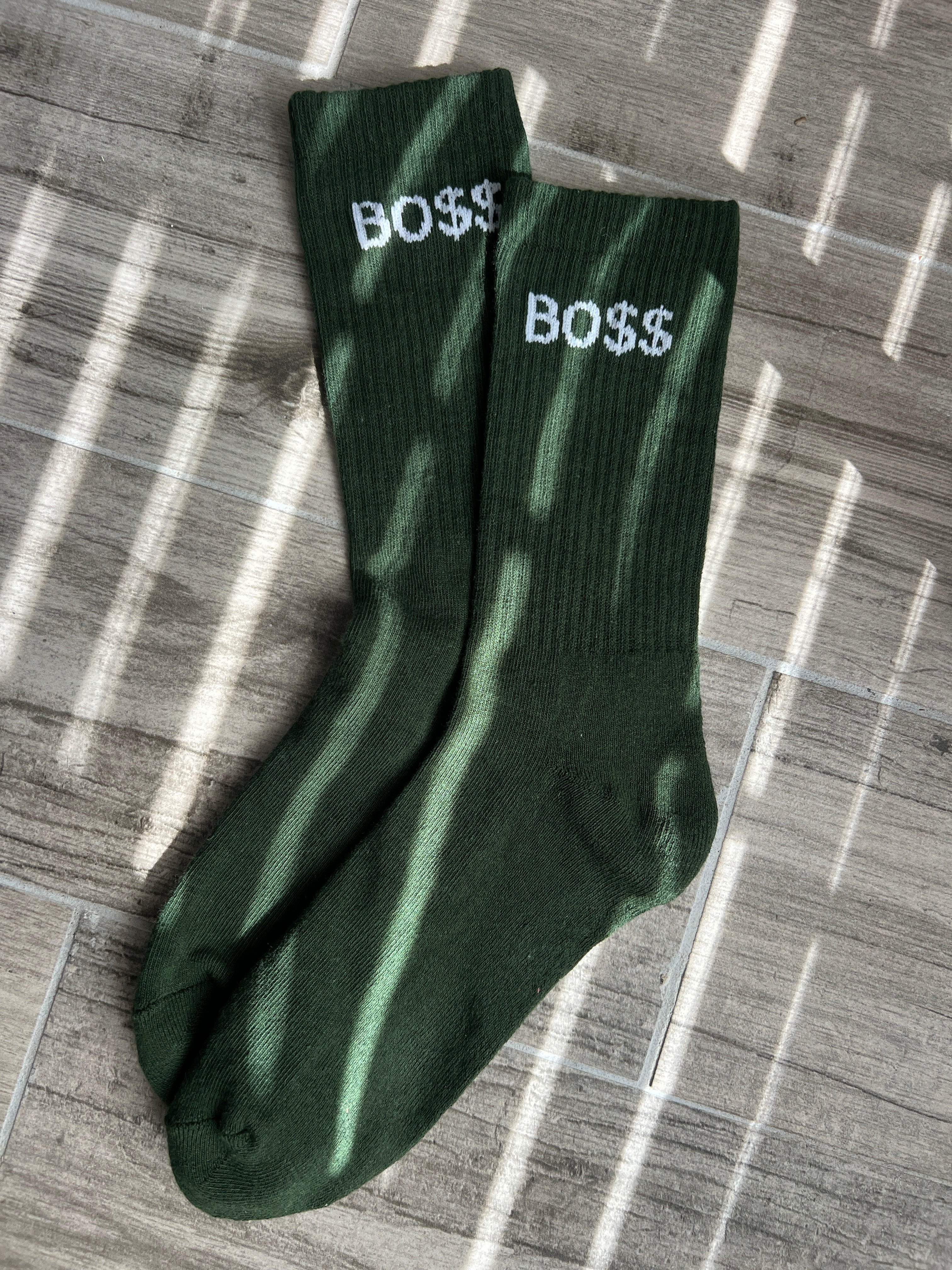 BO$$ Socks | Beauty Disclaimer Brand LLC