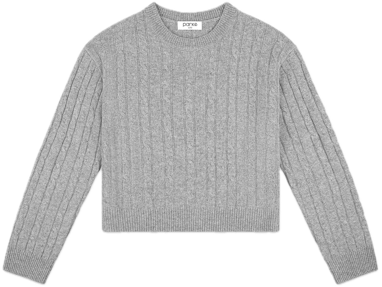Cable Knit Sweater | Parke
