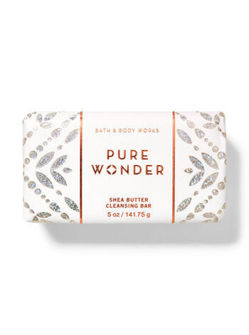 Pure Wonder


Shea Butter Cleansing Bar | Bath & Body Works