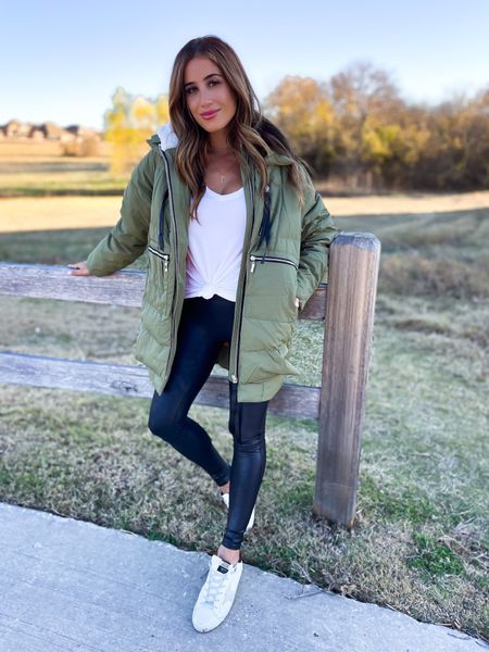 Puffer amazon Jacket on sale size xxs spanx faux leather leggings xsp golden goose sneakers white tee Xs 

#LTKunder100 #LTKunder50 #LTKsalealert