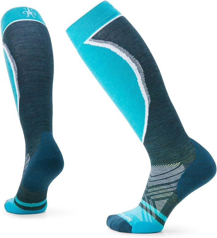 Smartwool Ski Targeted Cushion OTC Sock - Women's | Amazon (US)