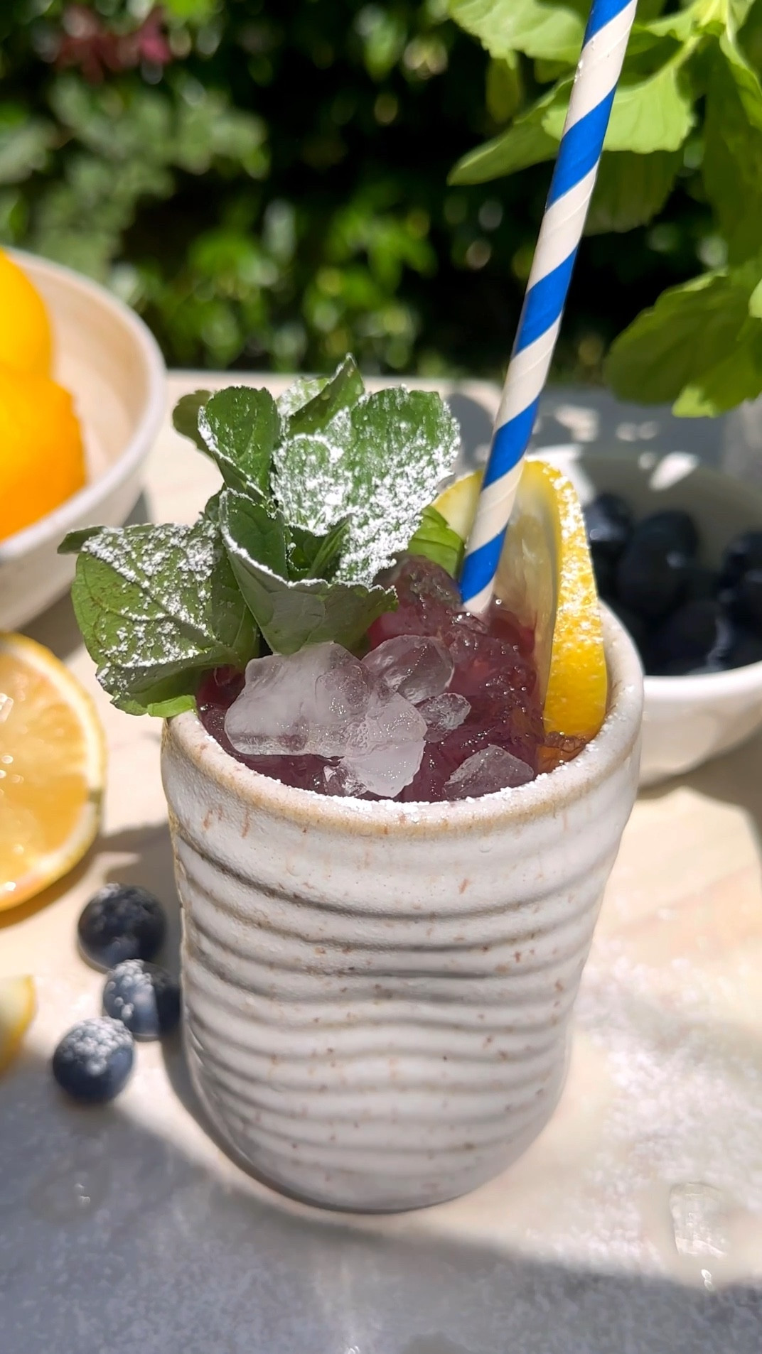 Blueberry Whiskey Smash cocktail. 

#LTKGiftGuide #LTKhome #LTKSeasonal