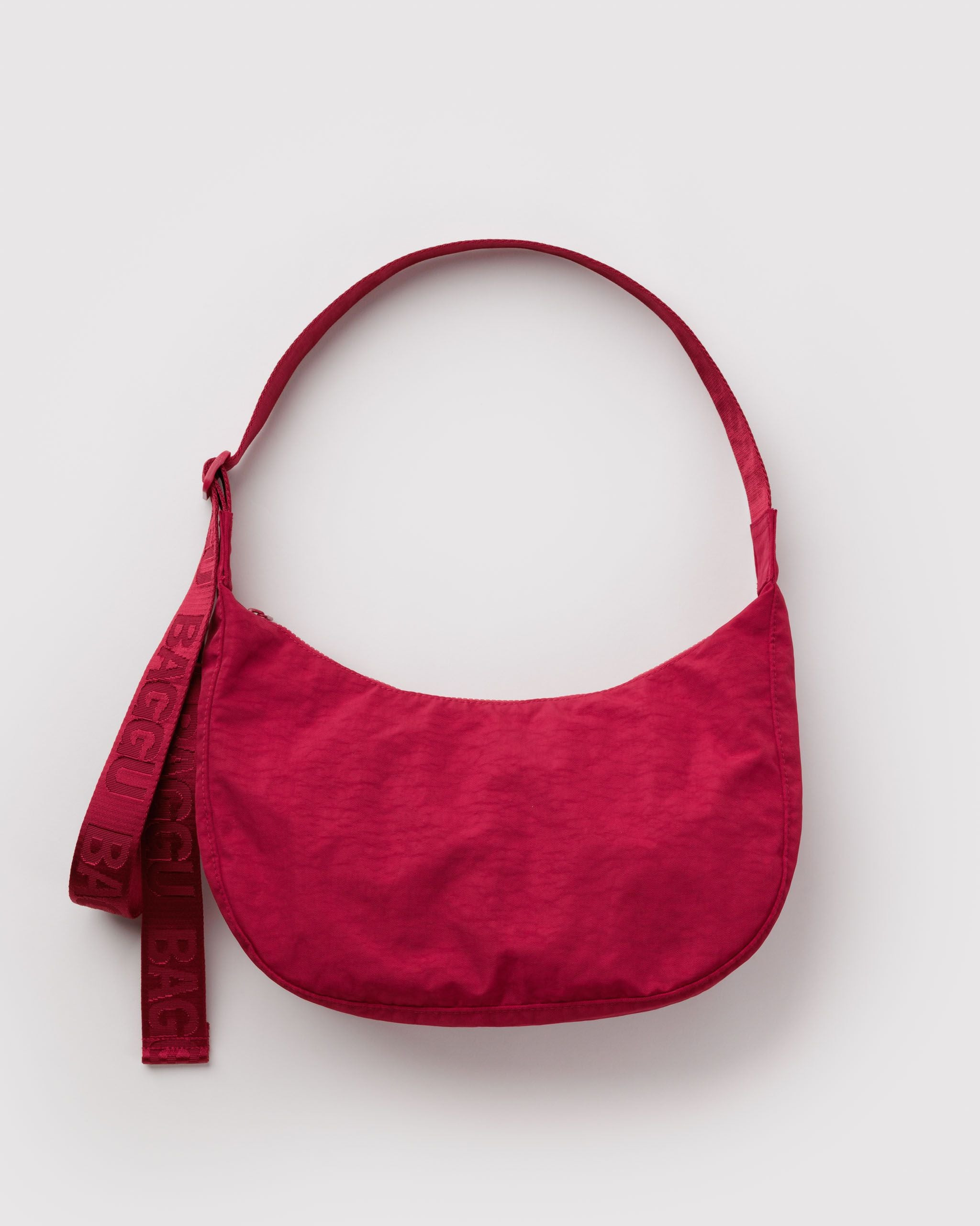 Medium Nylon Crescent Bag | BAGGU