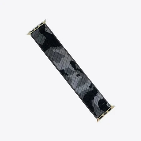 Grey Camouflage Stretch Watchband | Walmart (US)