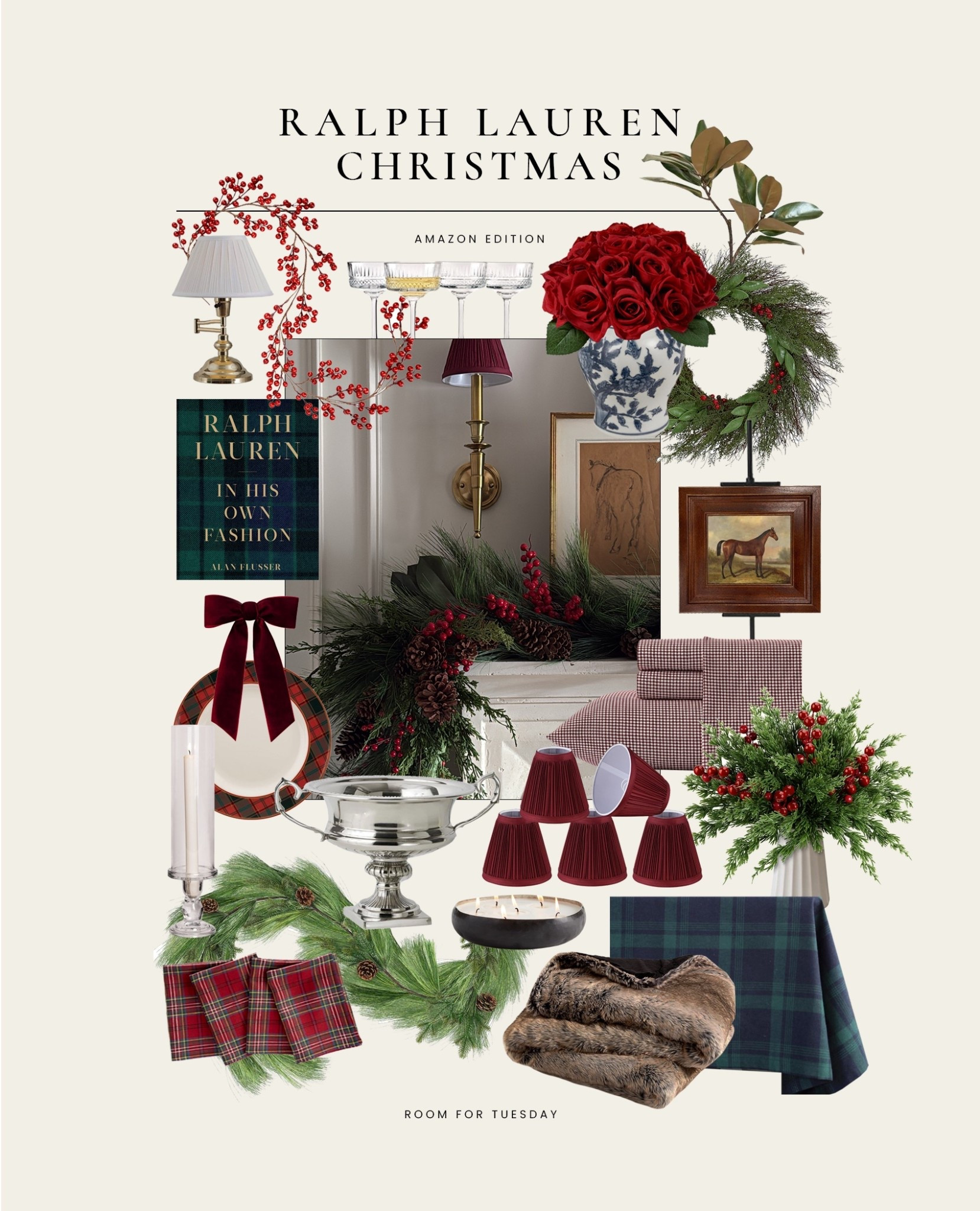 Amazon finds for a Ralph Lauren Christmas aesthetic… these are my top picks! 

#LTKHome #LTKSeasonal #LTKHoliday