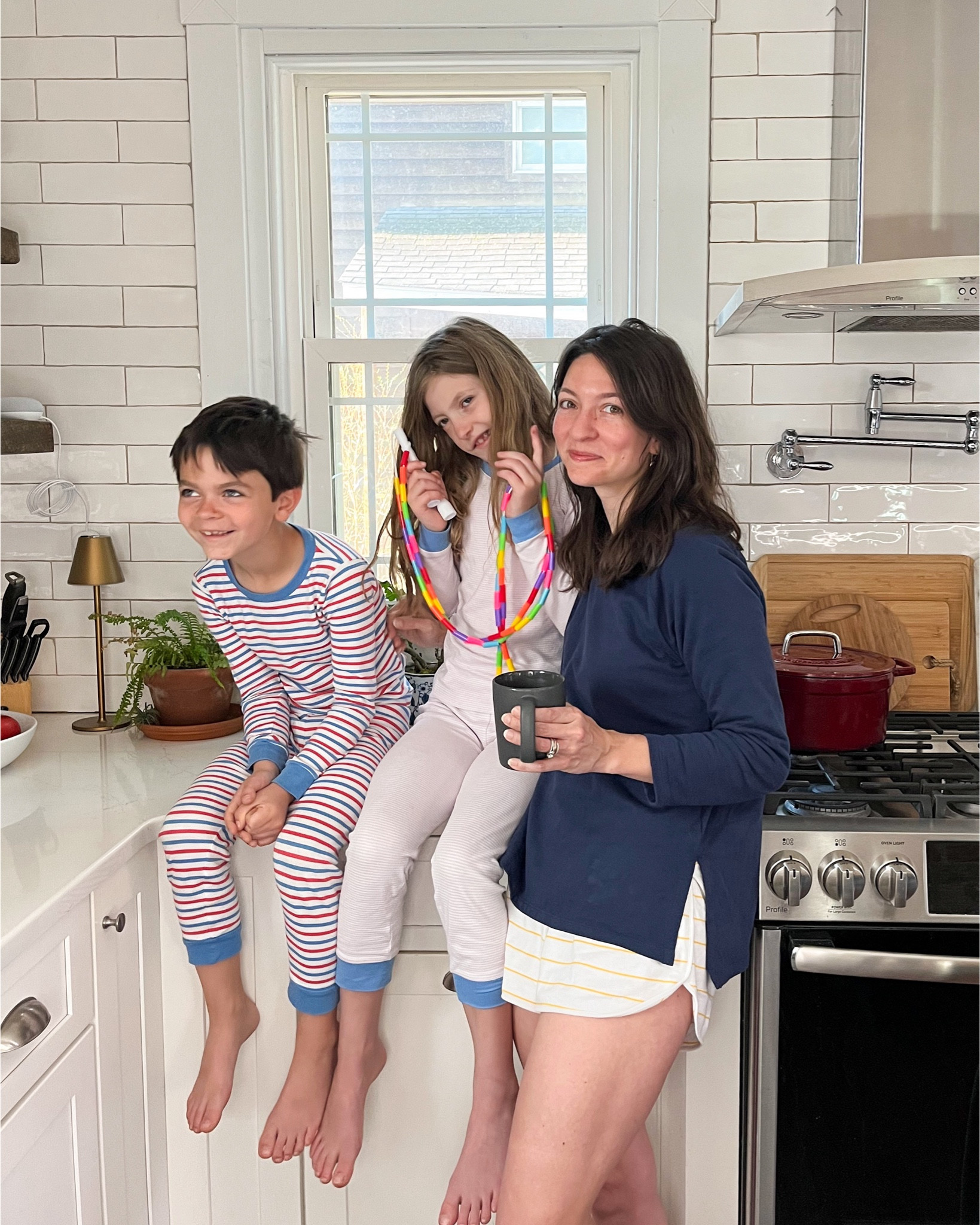 5 years of Easter’s in this kitchen 🩷 We all know I love good through the years sequence of photos in the same spot so here we are 😉 

#LTKSeasonal #LTKfamily #LTKhome