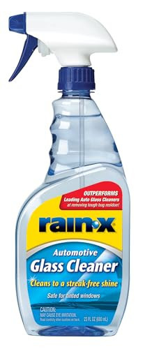 Rain-X 630018 Auto Glass Cleaner, 23 oz. - Cleans Car Windows, Windshields and Other Auto Glass Surfaces for a Clean, Streak-Free Finish | Amazon (US)