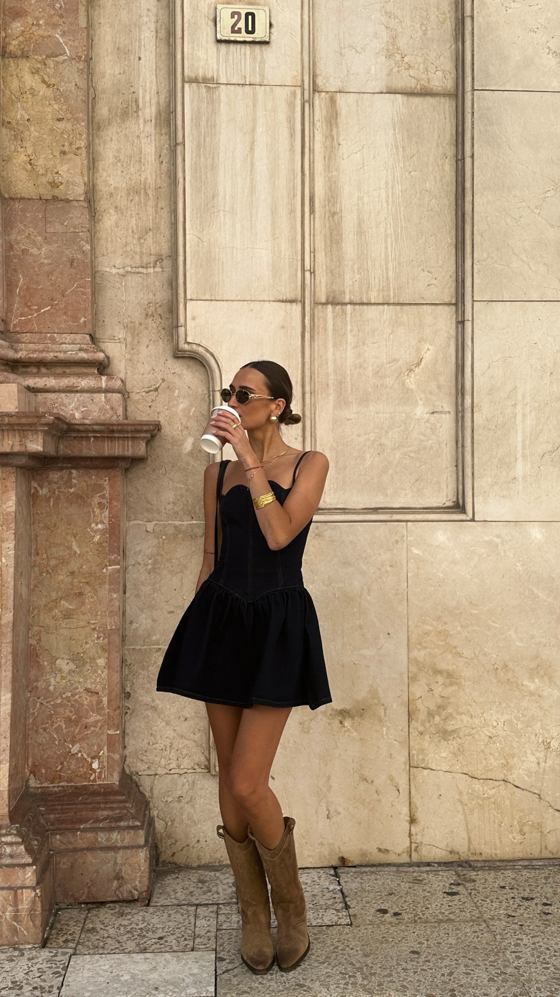 Denim dress 

#LTKspring #LTKeurope #LTKsummer
