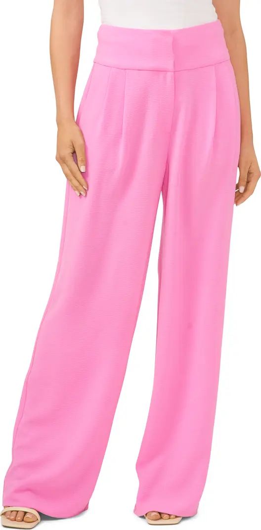 Pleated High Waist Wide Leg Trousers | Nordstrom