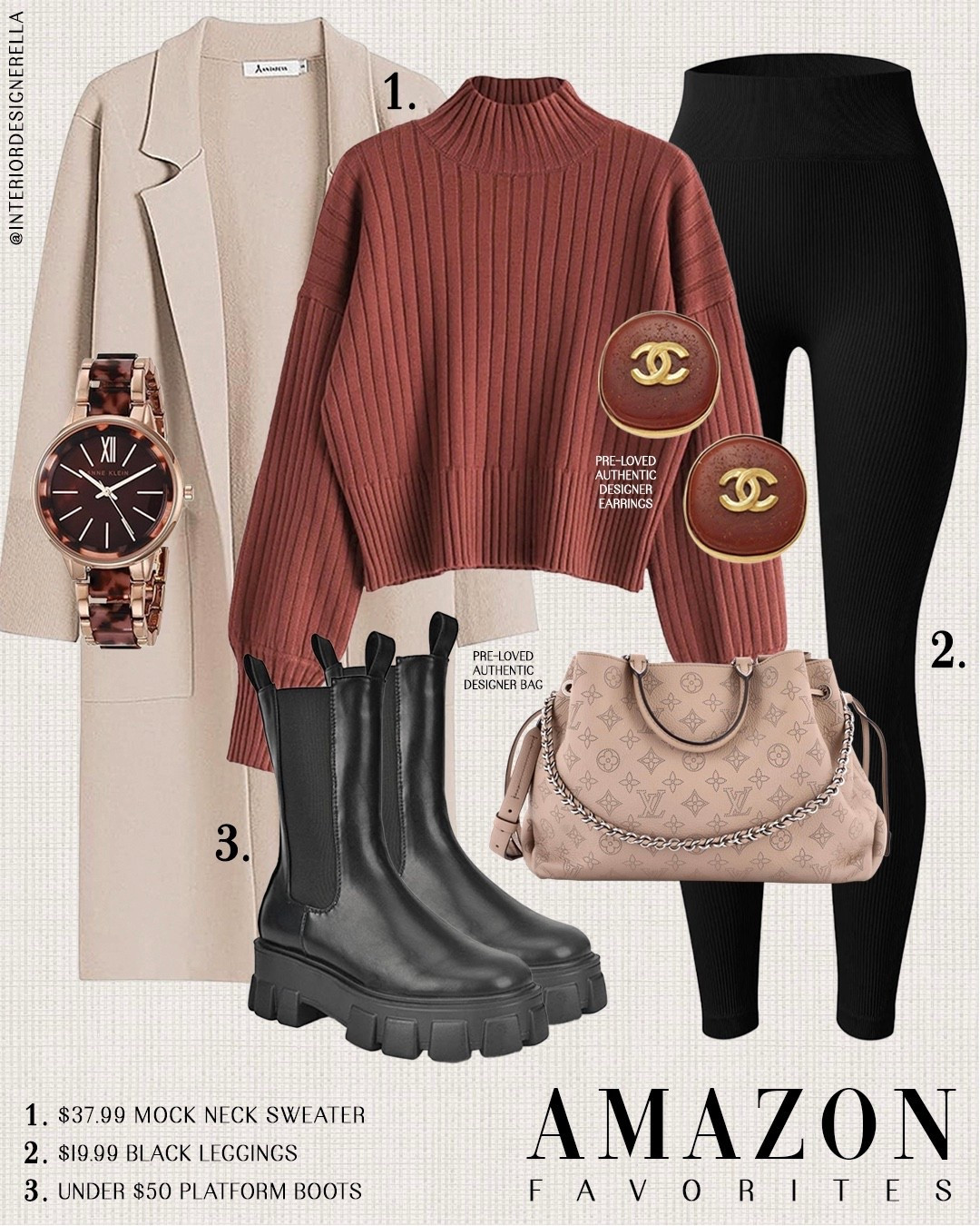 $37.99 mock neck sweater + under $50 combat boots!✨ Click on the “Amazon ootd” collections on my LTK to shop!🤗 Have an amazing day!! Xo!!

#LTKBeauty #LTKWorkwear #LTKootd