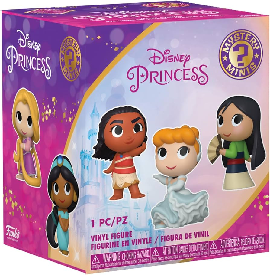 Funko Pop Mystery Minis Disney: Ultimate Princess - One Mystery Figure - (Styles May Vary) - Disn... | Amazon (US)