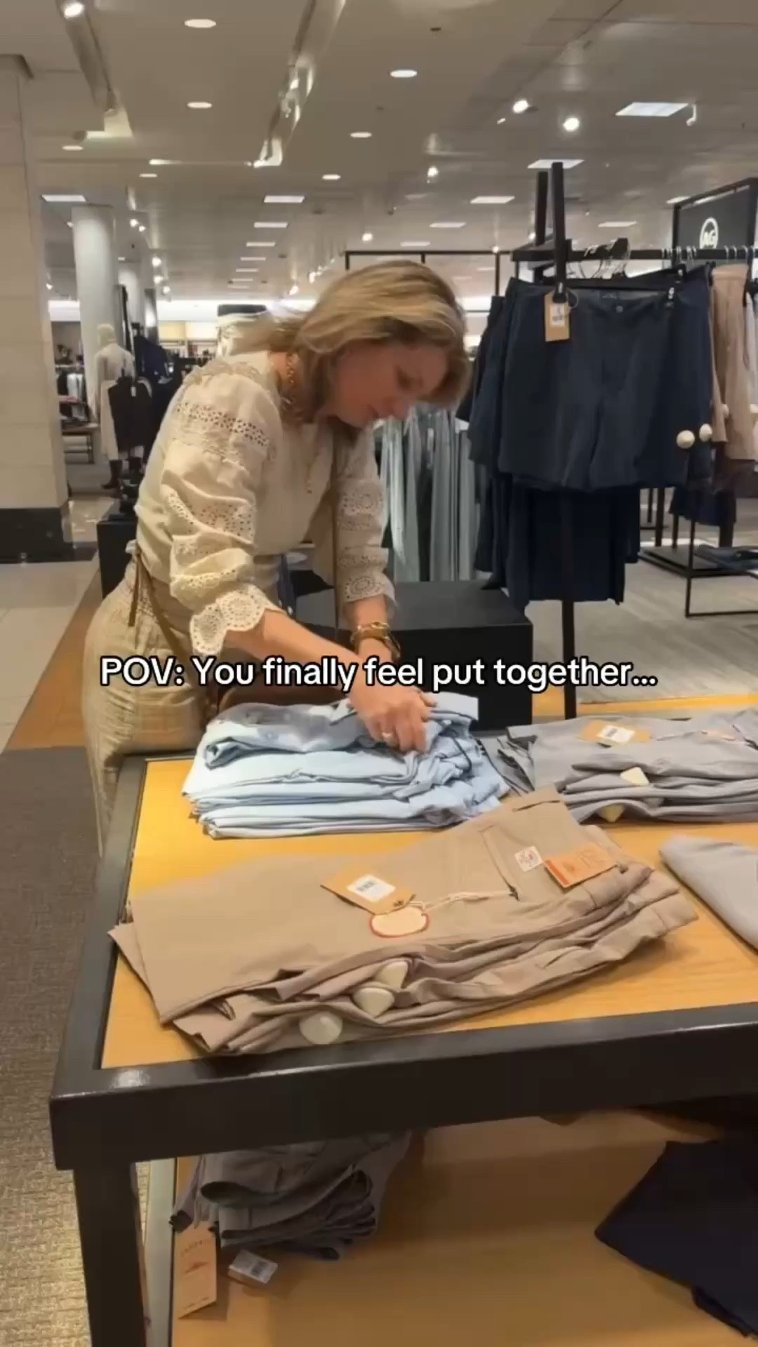 Getting dressed used to feel overwhelming. Not because I didn’t care — but because I didn’t have a system. 

Once you learn: 
• what silhouettes work for your body 
• how to balance outfits instead of overthinking them 
• which pieces actually support your day 

Everything changes. 

Style isn’t about trying harder. It’s about making fewer, better decisions. 

Save this for the days getting dressed feels harder than it should.