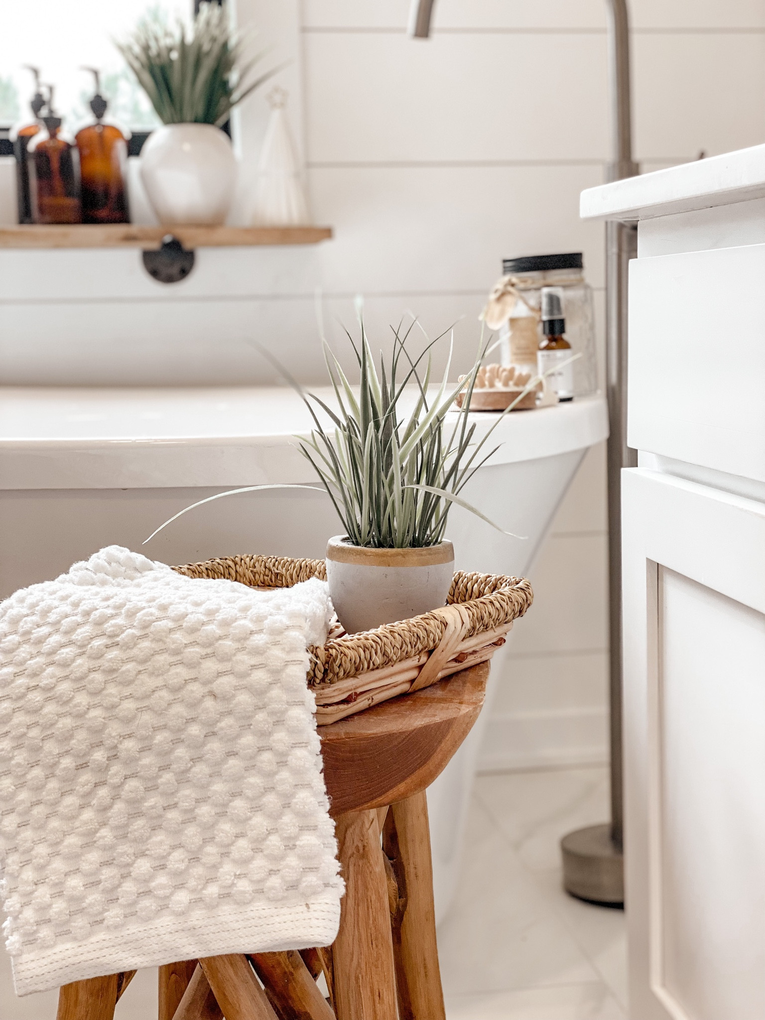 Primary bathroom. Freestanding tub. Faucet  

#LTKCon #LTKhome #LTKSeasonal