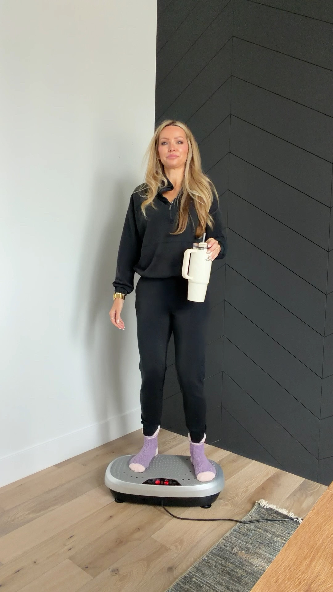 Loving my vibration plate from Amazon 