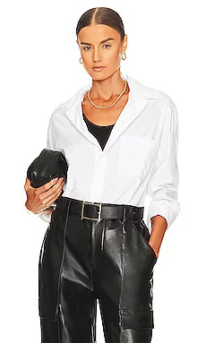 Citizens of Humanity Kayla Shirt in Optic White from Revolve.com | Revolve Clothing (Global)