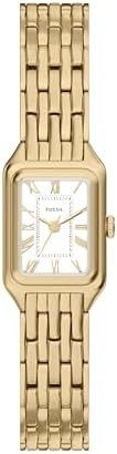 Fossil Women's Raquel Quartz Stainless Steel Three-Hand Watch | Amazon (US)