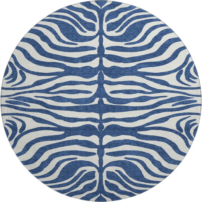 Premium Machine Washable Goulven AMF1042 Animal Print Rug | Wayfair North America