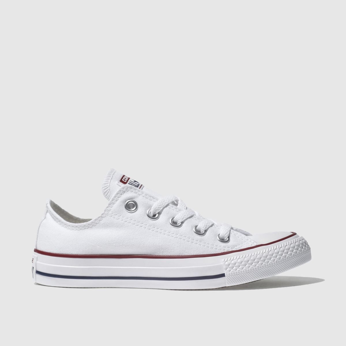 Womens White Converse All Star Ox Trainers | schuh | Schuh