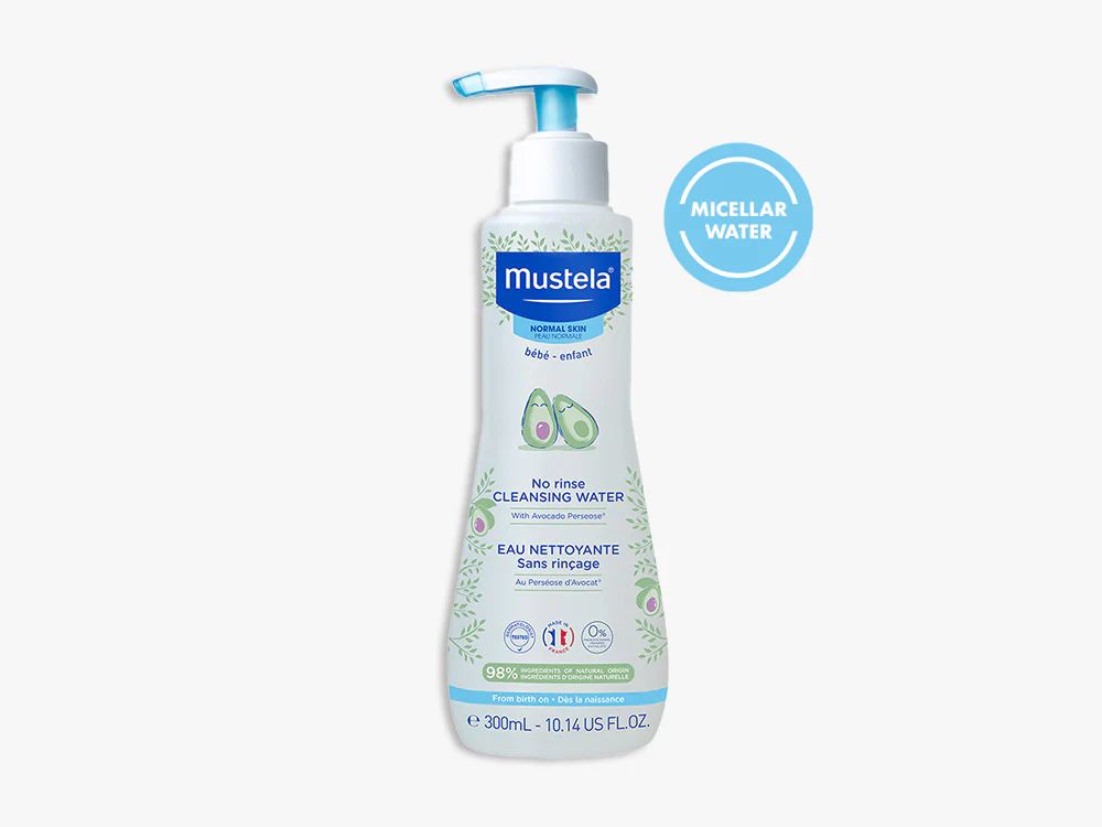 No Rinse Cleansing Water | Mustela