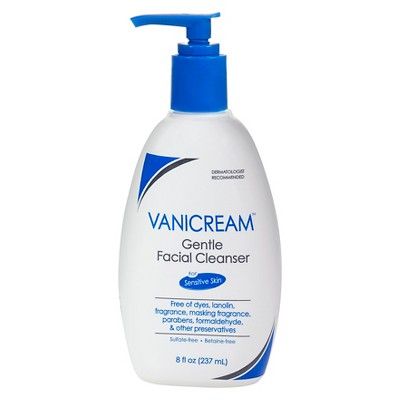 Unscented Vanicream Gentle Facial Cleanser - 8oz | Target