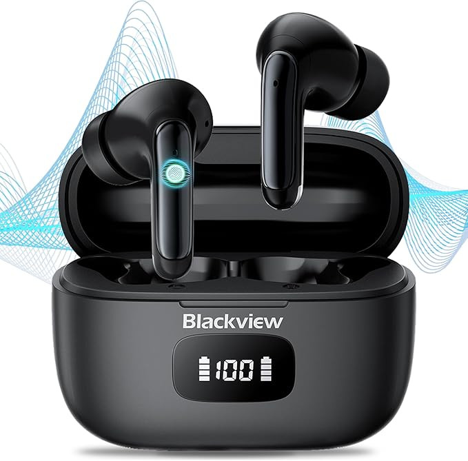 Blackview Wireless Noise Canceling Earbuds in Ear Headphones Wireless Bluetooth 5.3, Ear Buds Bui... | Amazon (US)