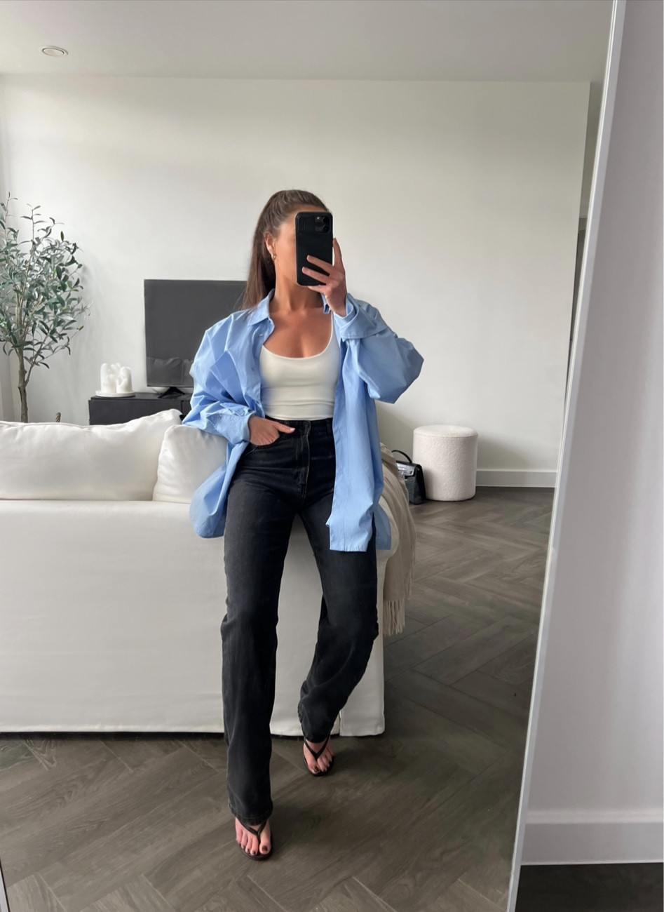 Blue shirt season 

#LTKstyletip #LTKeurope #LTKfit