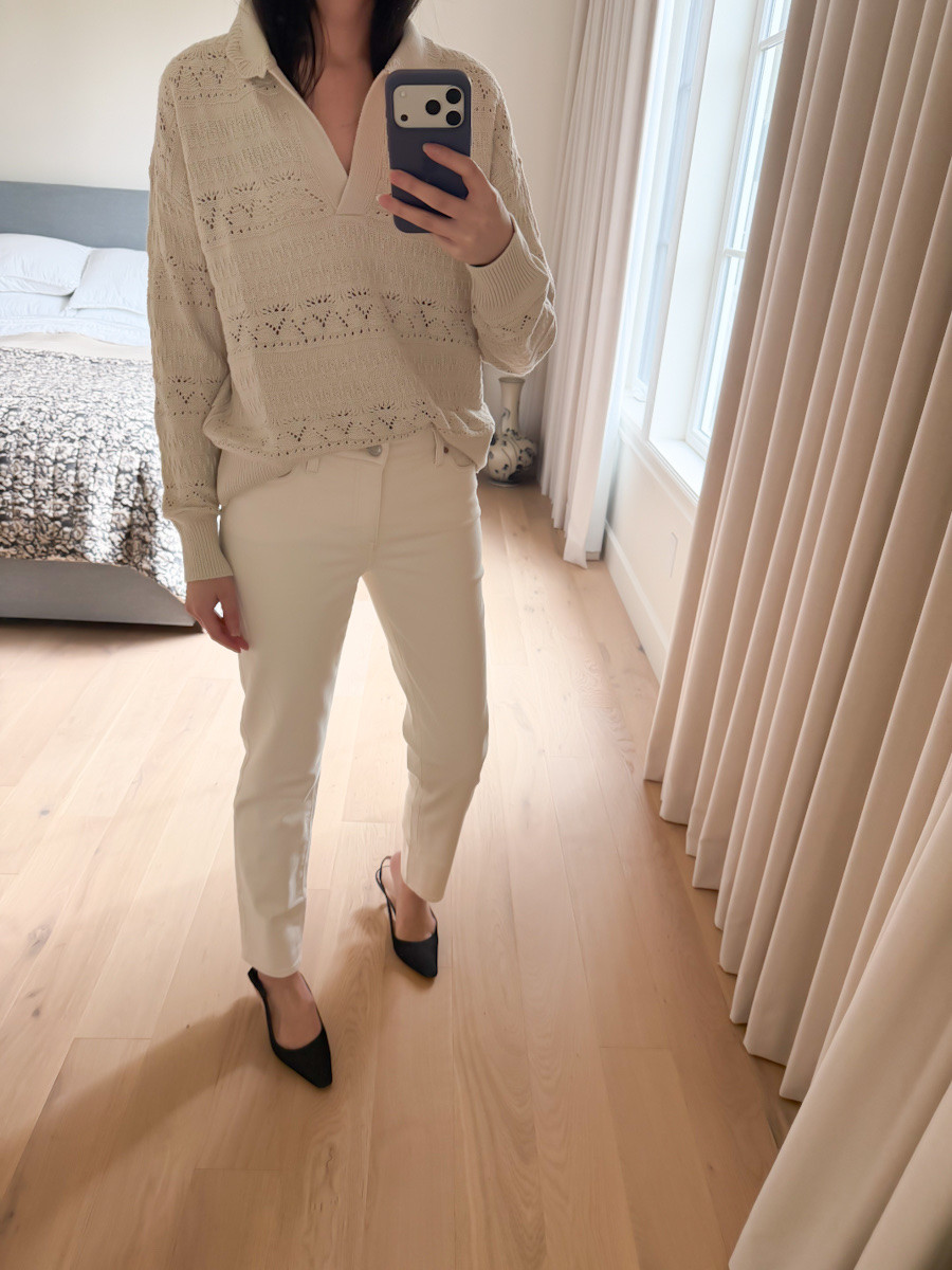 This outfit is an absolute favorite: from work to dinner, I’m all set to go.

#classicstyle
#Talbots
#summeroutfit
#traveloutfit
#vacationoutfit

#LTKSeasonal #LTKootd #LTKgrwm