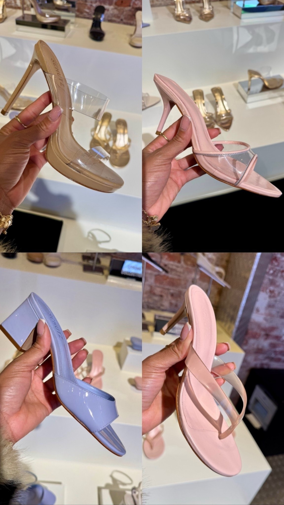 Cutesy shoes for the spring! I love the colors and designs especially because pastels are sooooo in besties 



#LTKgrwm #LTKMothersDay #LTKdayinmylife