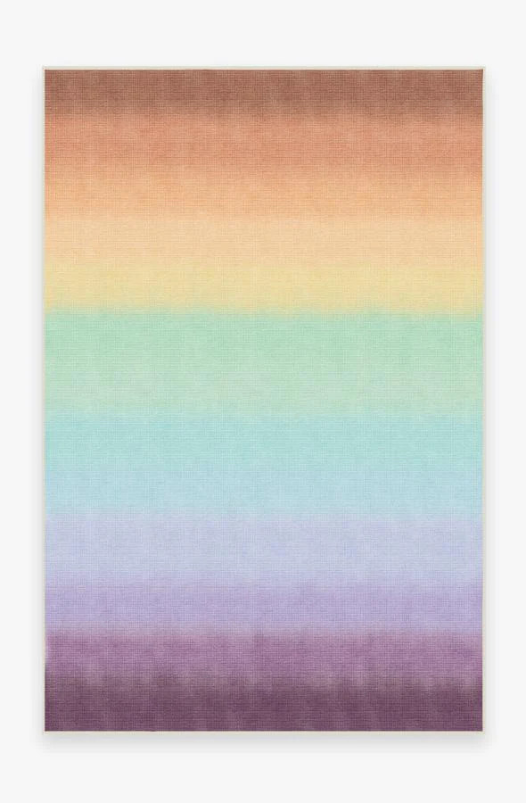 Spectrum Rainbow Rug | Ruggable