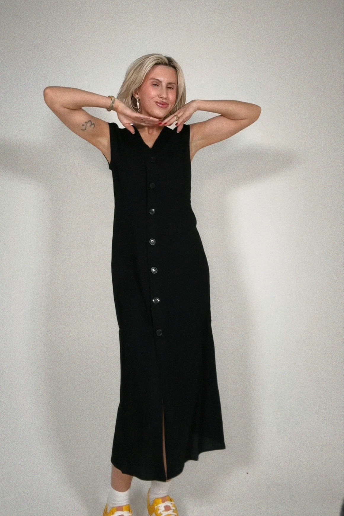 Sundress season, or patio season - this black sundress from Darling is the perfect addition to any night out. TINAP for %% off. 

#LTKStyleTip #LTKSeasonal #LTKWorkwear