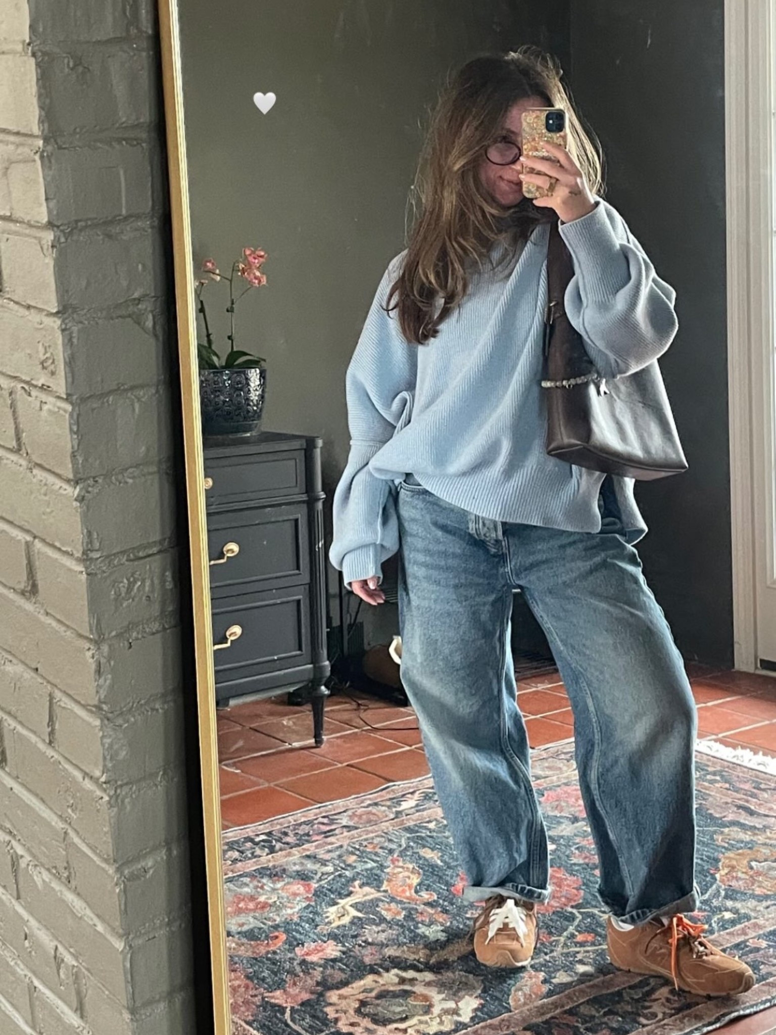 Tagged an affordable dupe for the miumiu readers! 

Jeans are a 26, I sized up and they hang low on my hips! 

The Free People sweater is from last season but tagged a fresh sweater that will be a season favorite! 


#LTKPetite