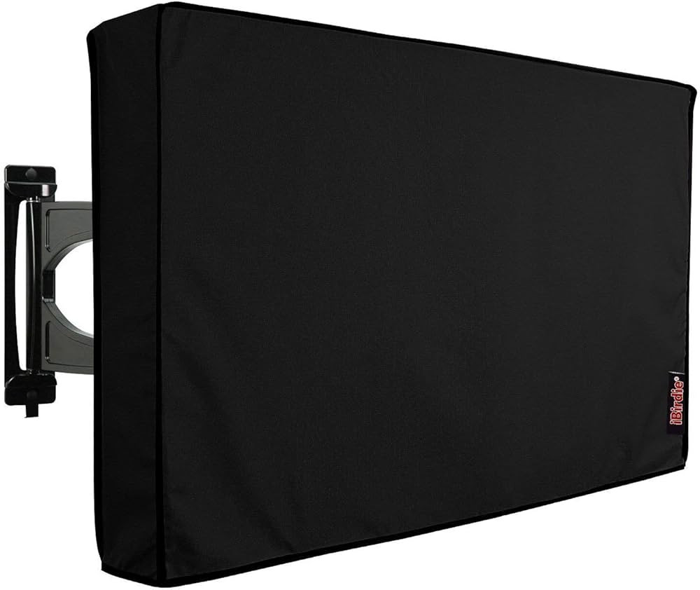 iBirdie Outdoor TV Cover 52 to 55 inch Weatherproof, Cover Size 52''L x 31''H, Waterproof for Out... | Amazon (US)