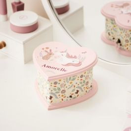 Personalised Wooden Meadow Music Jewellery Box | My 1st Years (Global)