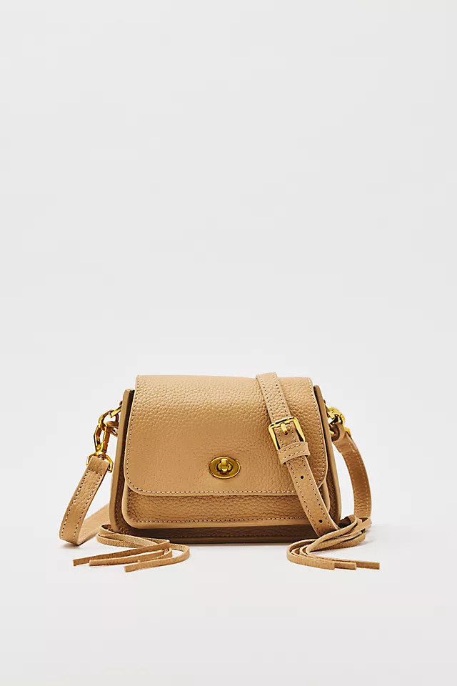 By Anthropologie Porter Leather Mini Bag | Anthropologie (US)