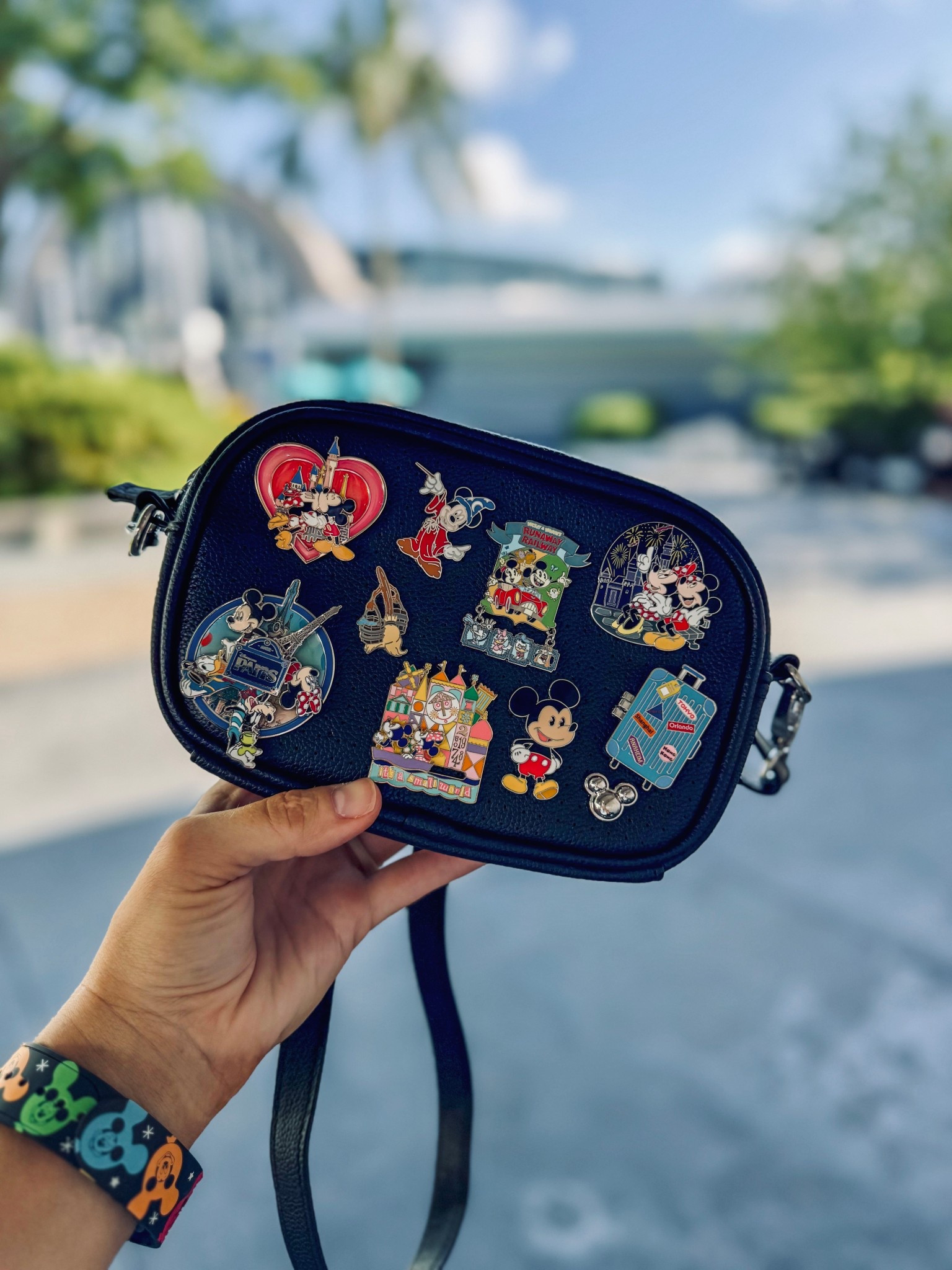 Disney world outfit inspo epcot magic kingdom Hollywood studios animal kingdom theme park style universal studios Orlando Florida epic universe travel vacation Harry Potter pin bag pin collecting

#LTKTravel #LTKSeasonal #LTKFindsUnder50
