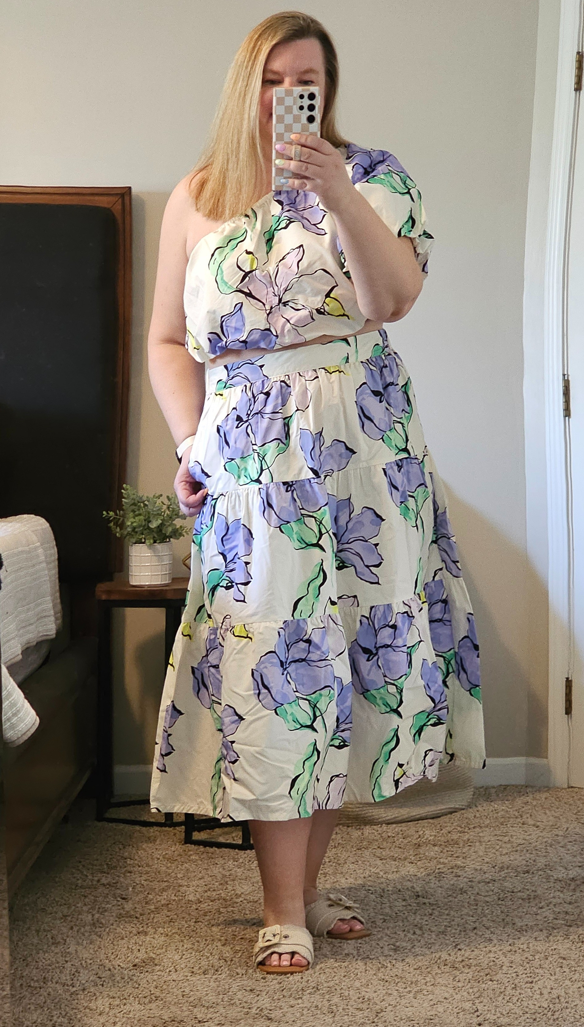 These matching pieces are so cute. Wearing an XL in both. 

#LTKfindsunder50 #LTKplussize #LTKSeasonal