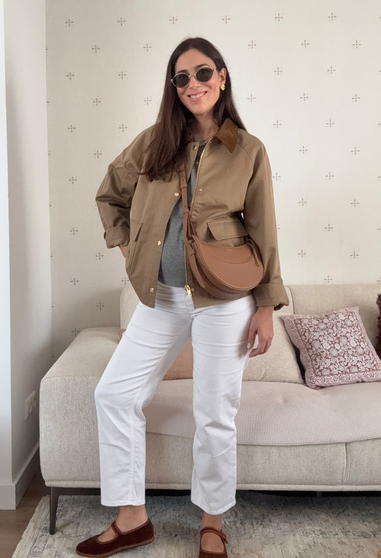 GRWM 8 meses embarazo

#LTKespana #LTKautumn #LTKmaternity