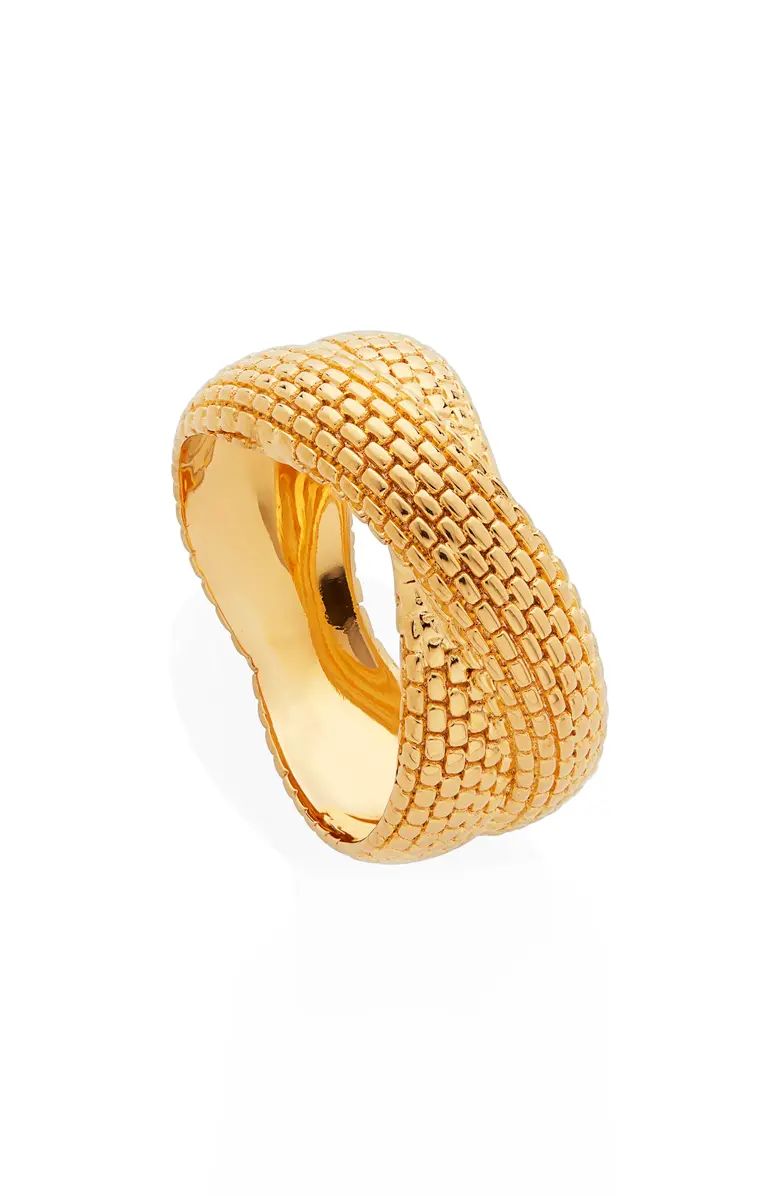 Monica Vinader x Doina Chain Crossover Ring | Nordstrom | Nordstrom