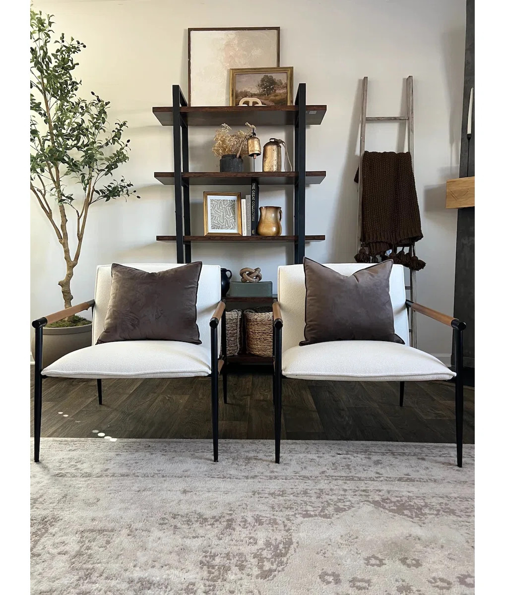 Rhian Boucle Armchair | Wayfair North America