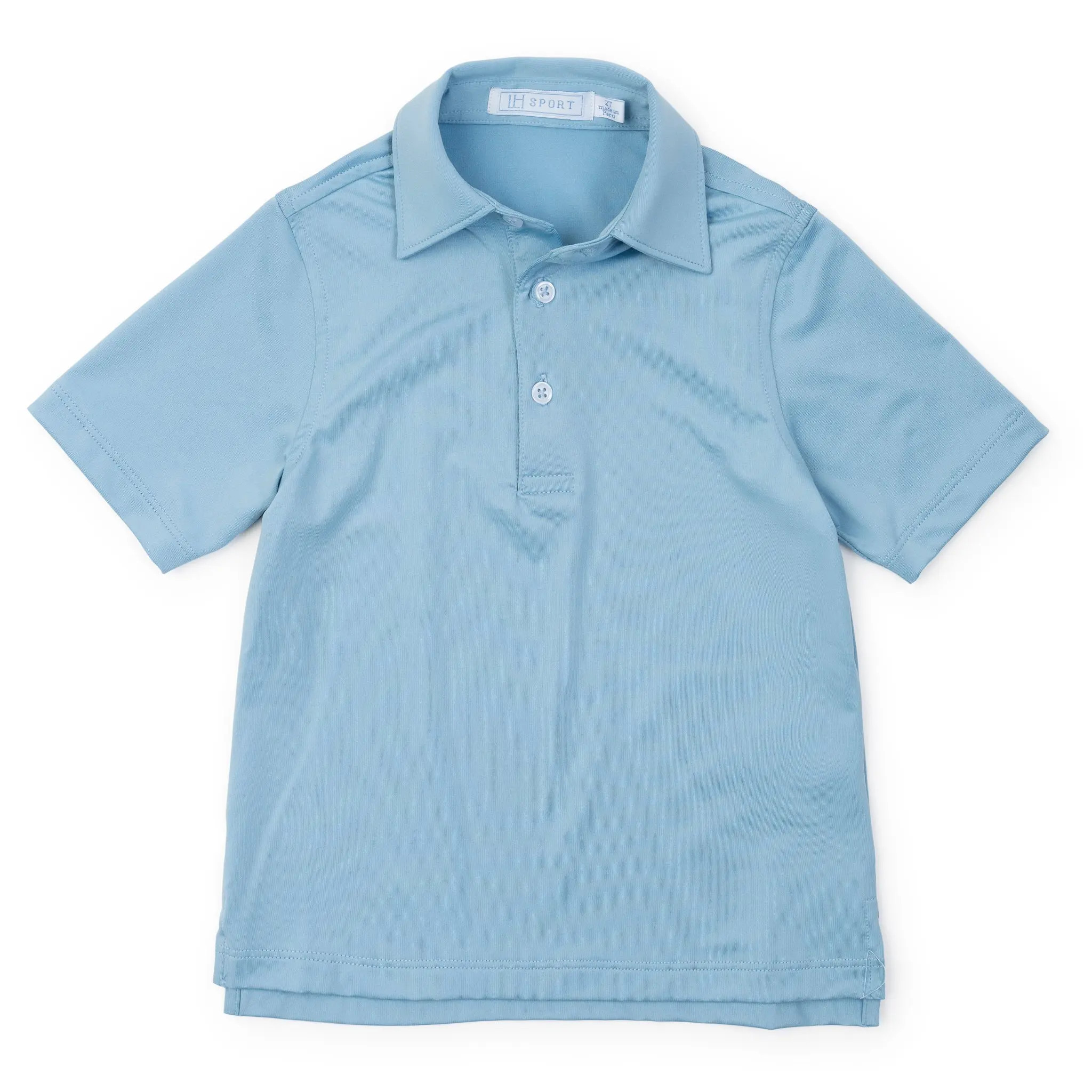 Lila and Hayes Will Boys' Golf Polo Shirt by LH Sport in Light Blue at Nordstrom, Size 18-24M | Nordstrom