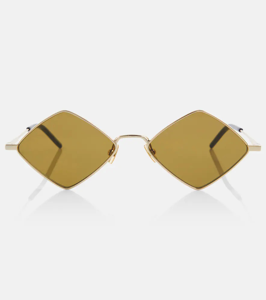 Saint Laurent SL 302 Lisa diamond-shaped sunglasses | Mytheresa (UK)