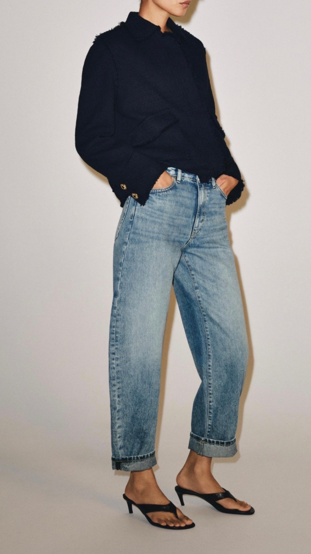 Great fit and under $100
I went with a size 27/4 and they fit perfectly (I’m normally a 26 in denim)

#LTKOver40 #LTKootd