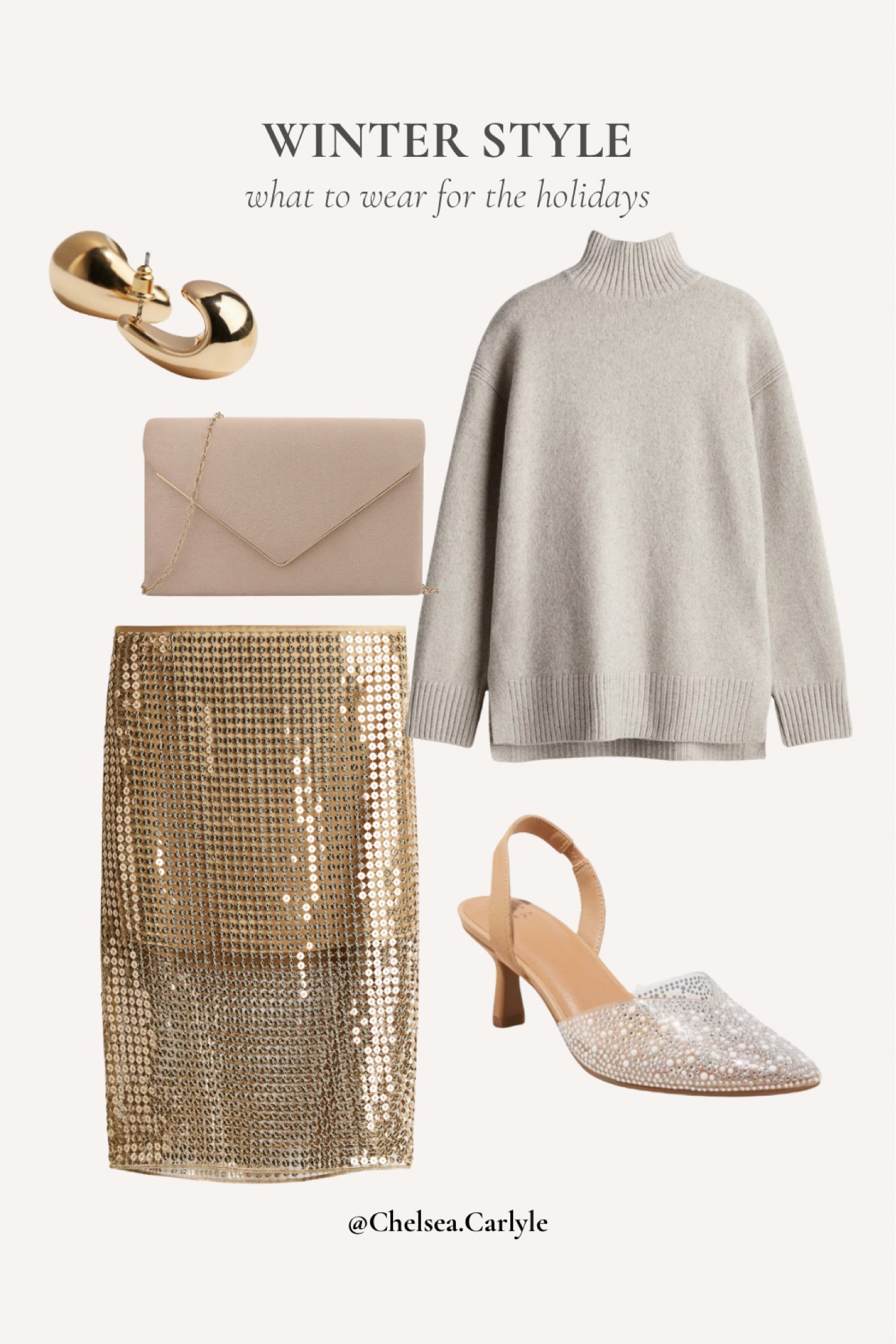 What to wear for holiday events this Christmas

| holiday outfit | Christmas outfit | holiday party | party | oversized sweater | sequin | NYE outfit |



#LTKHoliday #LTKFindsUnder50 #LTKSeasonal