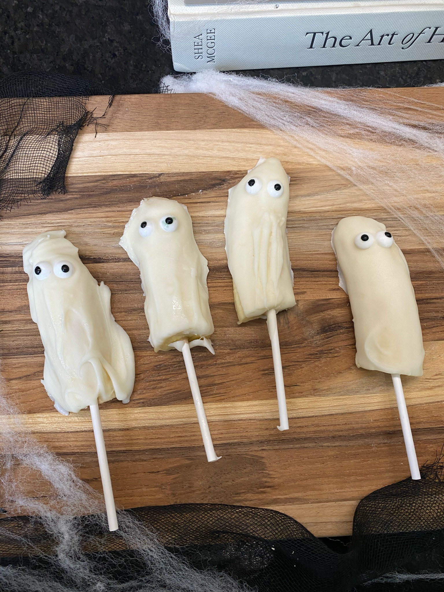 These are all of the ingredients and materials that you need to create our boo-nana pops from our snacks chapter of our Halloween e-book!

#LTKSeasonal #LTKKids #LTKFamily
