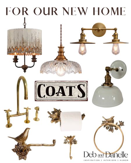 Some sources for our new home 🤍 

Deb and Danelle home, new home, accent home, faucet, vintage home, vintage lighting, vintage accent home pieces 

#LTKstyletip #LTKhome